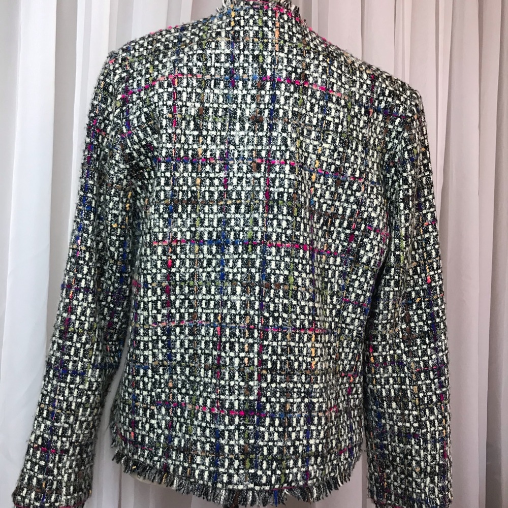 Two Bits by Patti & Leo Women’s Jacket Size S - Picture 3 of 8
